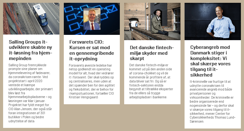 Digitalt pseudoarbejde, it-oprydning hos Forsvaret, fem mål til dataetisk kodeks – Og mange flere artikler fra DIT Akademi